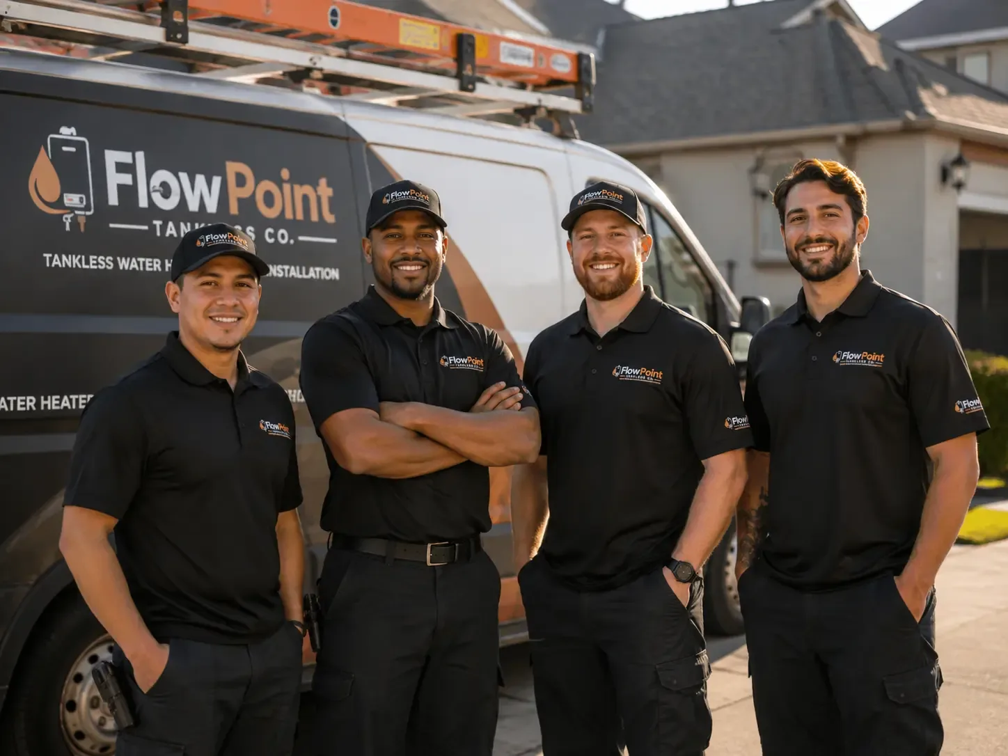 Tankless Water Heater Installation company in Salineno, TX