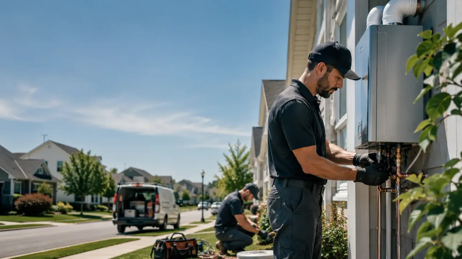 Tankless Water Heater Installation in Salineno, TX